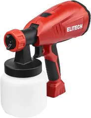 Elitech КЭ 0426П (E2208.018.00) краскопульт электрический