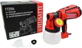 Felisatti FT2104 краскораспылитель электрический