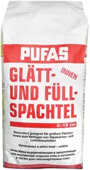 Пуфас Glatt- und Full Spachtel шпаклевка выравнивающая и заполняющая