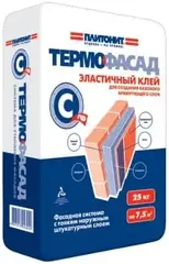 Плитонит Термофасад С-ТФ эластичный клей для создания базового армирующего слоя