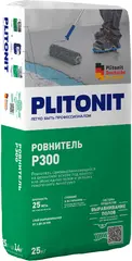 Плитонит Р300 ровнитель самовыравнивающийся на цементной основе