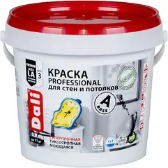 Dali Professional краска для стен и потолков акриловая латексная