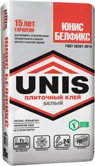 Юнис Белфикс плиточный клей белый