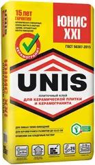 Юнис XXI плиточный клей