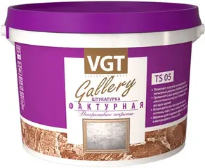 ВГТ Gallery TS 05 Фактурная декоративная штукатурка