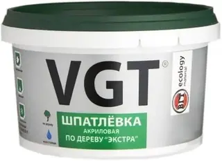 ВГТ Экстра шпатлевка акриловая по дереву