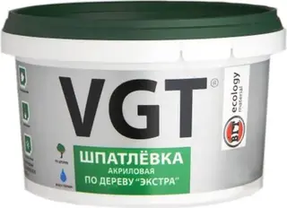 ВГТ Экстра шпатлевка акриловая по дереву
