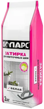 Боларс для Плиточных Швов затирка