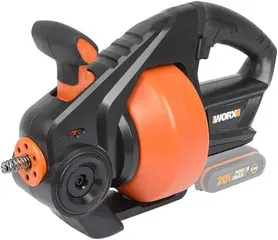 Worx WX891.9 устройство для прочистки труб аккумуляторное