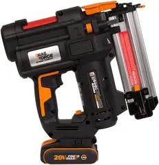 Worx WX842 пистолет гвоздезабивной аккумуляторный