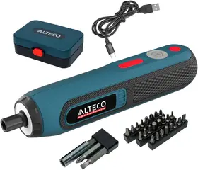 Alteco CSD 4V T отвертка аккумуляторная прямая