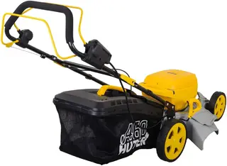 Huter CLM-460/4MP Li Grey газонокосилка аккумуляторная самоходная