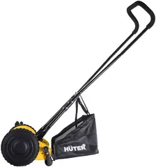 Huter HLM-400 газонокосилка механическая