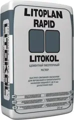 Литокол Litoplan Rapid цементный тиксотропный раствор