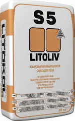 Литокол Litoliv S5 самовыравнивающаяся смесь для пола на цементной основе