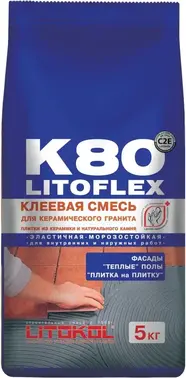Литокол Litoflex K80 клеевая смесь