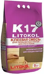 Литокол K17 клеевая смесь для облицовочных плиток