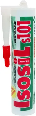 Iso Chemicals Isosil S101 Универсальный силиконовый герметик