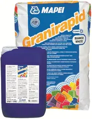 Mapei Granirapid клей для плитки двухкомпонентный