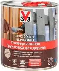 V33 Sous-Couche Universelle универсальная грунтовка для дерева