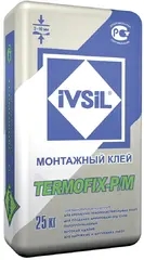 Ивсил Termofix-P/M монтажный клей для минераловатных плит
