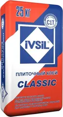 Ивсил Classic плиточный клей профессиональный усиленный