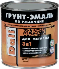 Dali грунт-эмаль по ржавчине 3 в 1 для металла