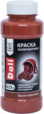 Dali краска колеровочная акриловая