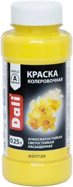 Dali краска колеровочная акриловая