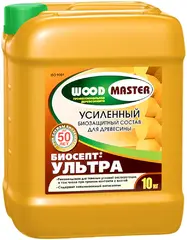 Woodmaster Биосепт-Ультра биозащитный состав для усиленной защиты древесины