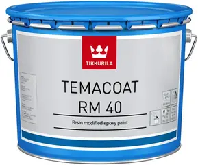 Тиккурила Temacoat RM 40 универсальная двухкомпонентная эпоксидная краска