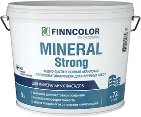 Финнколор Mineral Strong краска водно-дисперсионная акриловая фасадная