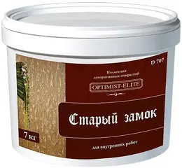 Оптимист Элит D 707 Старый Замок декоративное покрытие