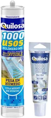 Quilosa MS 1000 Usos Cristal универсальный многофункциональный клей-герметик