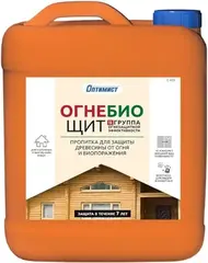 Оптимист C 403 Огнебиощит пропитка для защиты древесины от огня и биопоражения