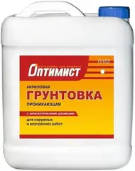 Оптимист G 102 акриловая грунтовка проникающая