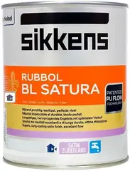 Sikkens Wood Coatings Rubbol BL Satura матовое отделочное покрытие