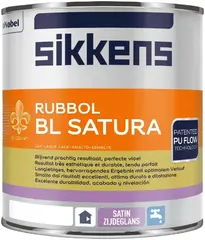 Sikkens Wood Coatings Rubbol BL Satura матовое отделочное покрытие