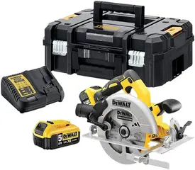 Dewalt DCS570P2 пила дисковая аккумуляторная
