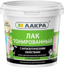 Лакра Тонированный лак воднодисперсионный акриловый с уф-фильтром