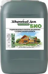 Здоровый Дом Био трудновымываемый антисептик для древесины