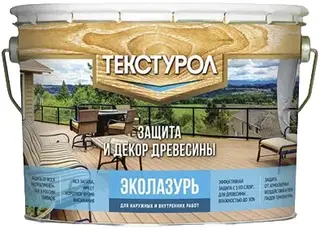 Текстурол Эколазурь защита и декор древесины