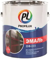 Профилюкс ПФ-115 эмаль алкидная атмосферостойкая