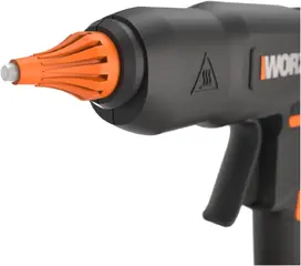 Worx WX045.9 пистолет клеевой аккумуляторный