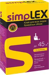 Bostik Simplex клей для бумажных обоев