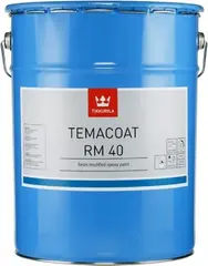 Тиккурила Temacoat RM 40 универсальная двухкомпонентная эпоксидная краска