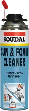 Soudal PU Foam Cleaner Click очиститель полиуретановой (ПУ) монтажной пены