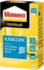 Момент Классик обойный клей для всех видов бумажных обоев