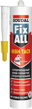 Soudal Fix All High Tack гибридный клей-герметик