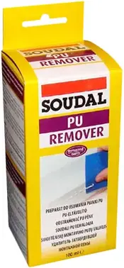 Soudal PU Remover удалитель затвердевшей монтажной пены